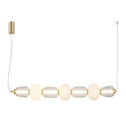 Hängelampe CARO GOLD 42W LED