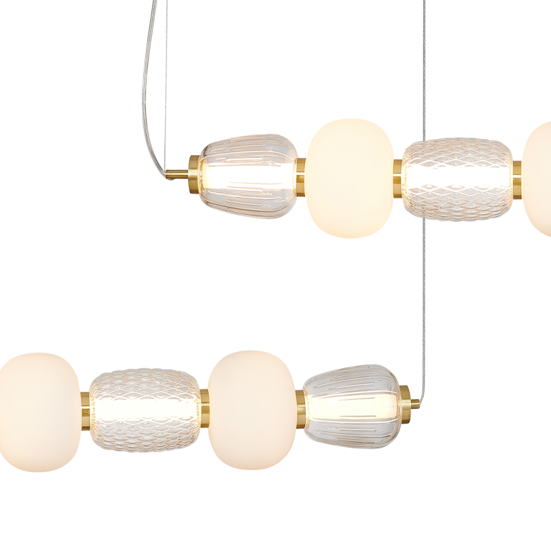Lampa wisząca CARO GOLD 42W LED Lampa wisząca CARO GOLD 42W LED