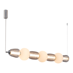 Hängelampe CARO SMOKED 42W LED