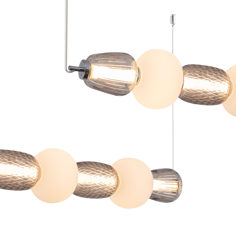 CARO SMOKED 42W LED Pendant Lamp CARO SMOKED 42W LED Pendant Lamp