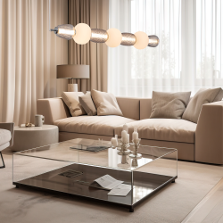 CARO SMOKED 42W LED Pendant Lamp CARO SMOKED 42W LED Pendant Lamp