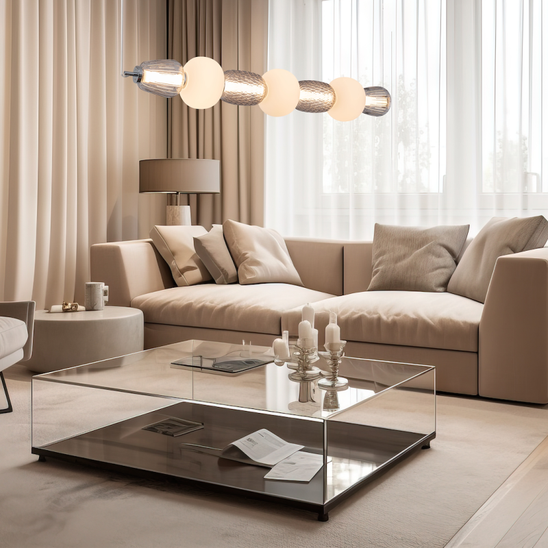 CARO SMOKED 42W LED Pendant Lamp CARO SMOKED 42W LED Pendant Lamp