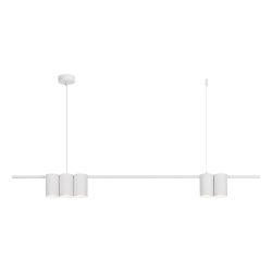 Genesis 5xGU10 White Pendant Lamp (Bar) Genesis 5xGU10 White Pendant Lamp (Bar)