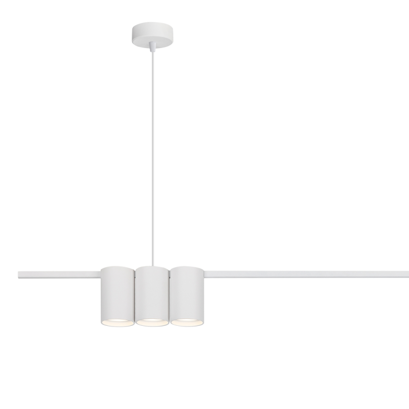 Genesis 5xGU10 White Pendant Lamp (Bar) Genesis 5xGU10 White Pendant Lamp (Bar)