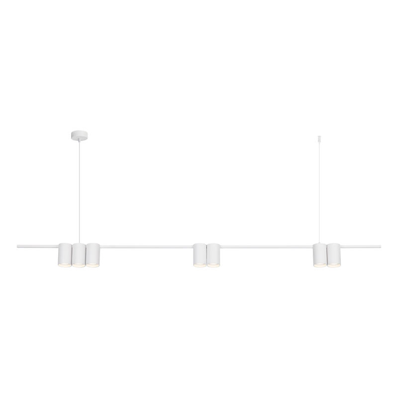 Genesis Pendant Lamp (Track Light) 7xGU10 White
