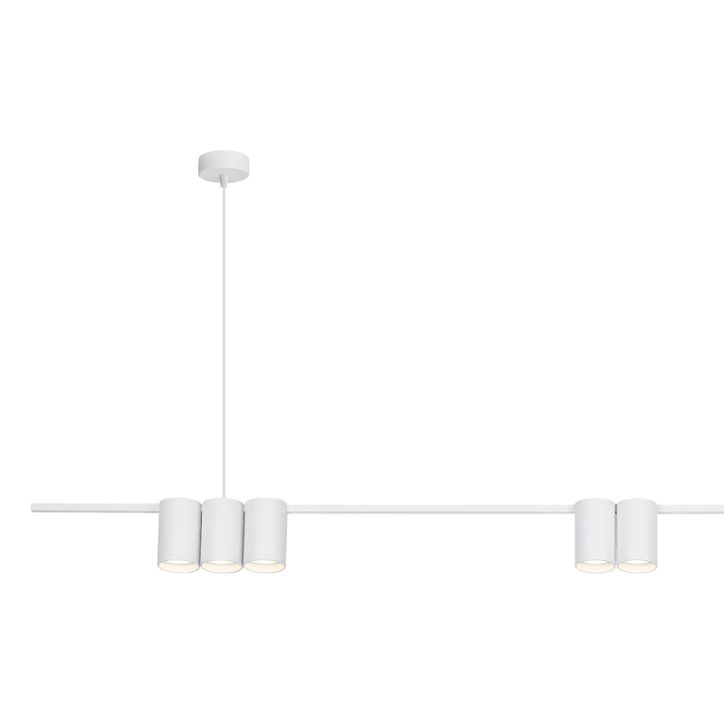 Genesis Pendant Lamp (Track Light) 7xGU10 White Genesis Pendant Lamp (Track Light) 7xGU10 White