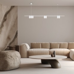 Genesis Pendant Lamp (Track Light) 7xGU10 White Genesis Pendant Lamp (Track Light) 7xGU10 White