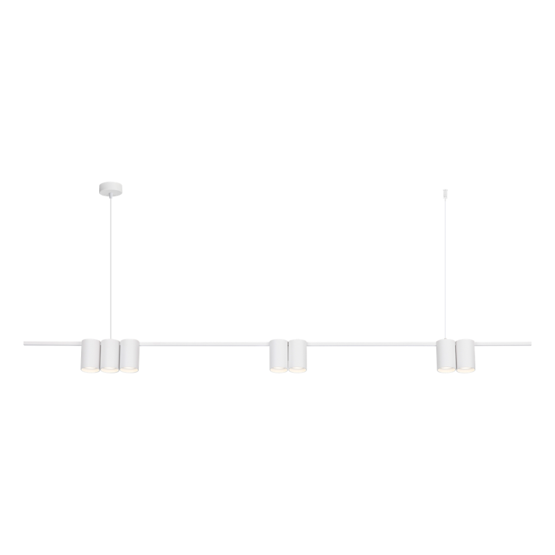 Genesis Pendant Lamp (Track Light) 7xGU10 White Genesis Pendant Lamp (Track Light) 7xGU10 White