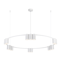 Lampa wisząca (koło) Genesis 15xGU10 Biały Lampa wisząca (koło) Genesis 15xGU10 Biały