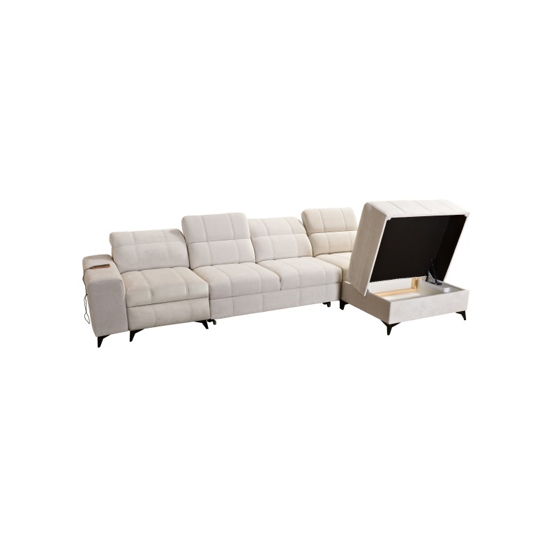 Ballagio XII Mix Corner Sofa with Sleeping and Relax Function - Weave, Spring 1118 Ballagio XII Mix Corner Sofa with Sleeping and Relax Function - Weave, Spring 1118