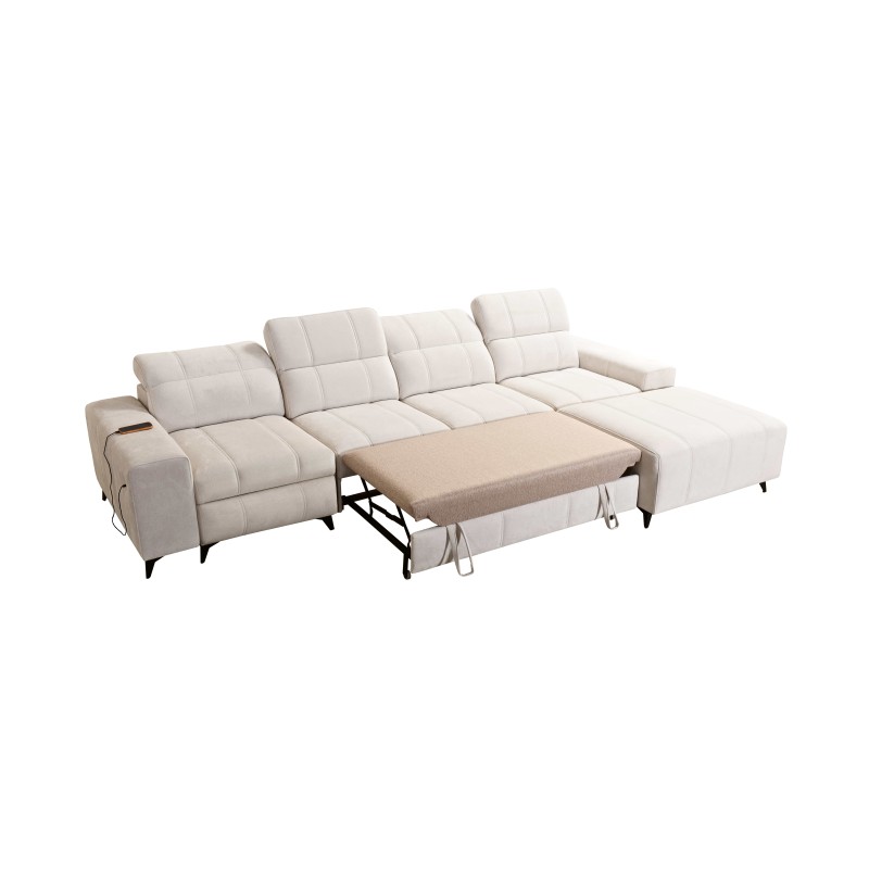 Ballagio XII Mix Corner Sofa with Sleeping and Relax Function - Weave, Spring 1118 Ballagio XII Mix Corner Sofa with Sleeping and Relax Function - Weave, Spring 1118