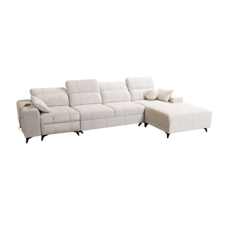 Ballagio XII Mix Corner Sofa with Sleeping and Relax Function - Weave, Spring 1118 Ballagio XII Mix Corner Sofa with Sleeping and Relax Function - Weave, Spring 1118