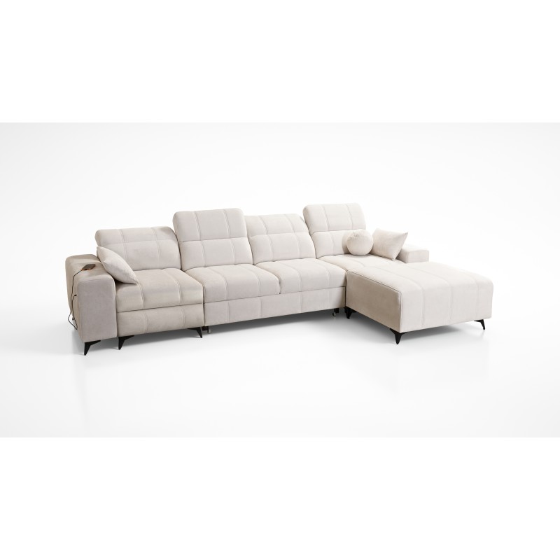 Ballagio XII Mix Corner Sofa with Sleeping and Relax Function - Weave, Spring 1118 Ballagio XII Mix Corner Sofa with Sleeping and Relax Function - Weave, Spring 1118