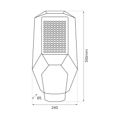 Solar Cobra Lamp 200W 6500K Solar Cobra Lamp 200W 6500K