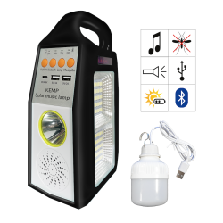 Solarleuchte Kemp 5W 6500K