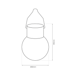 Лампа Сонячна Ring RGB IP44 Лампа Сонячна Ring RGB IP44