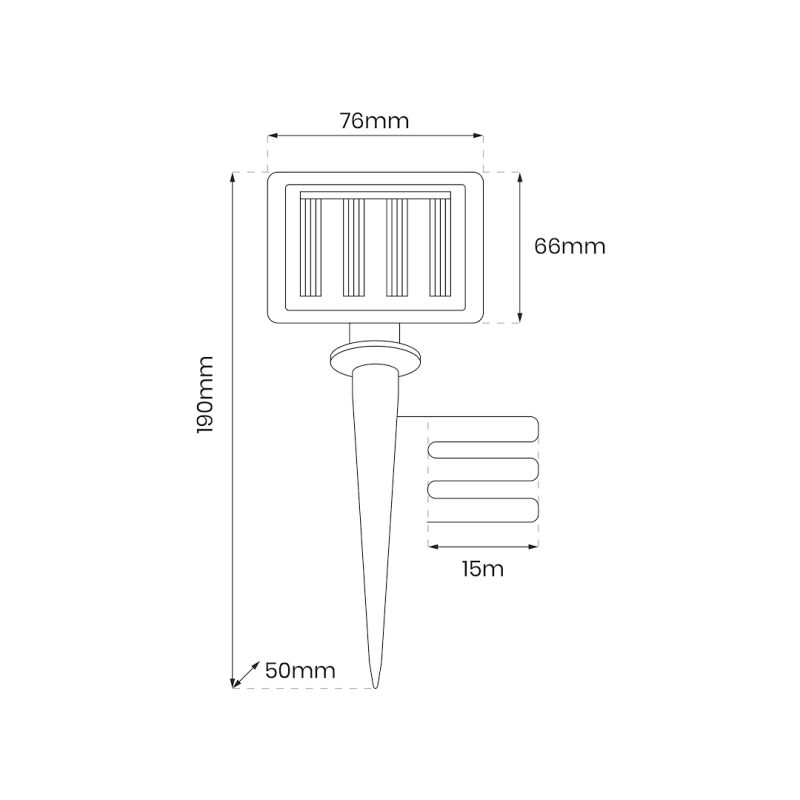 Micro-LED-Girlande 15 m 150 LEDs Micro-LED-Girlande 15 m 150 LEDs