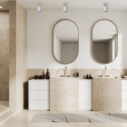 NEO BLANCO CROMADO DOWNLIGHT 1xGU10 NEO BLANCO CROMADO DOWNLIGHT 1xGU10