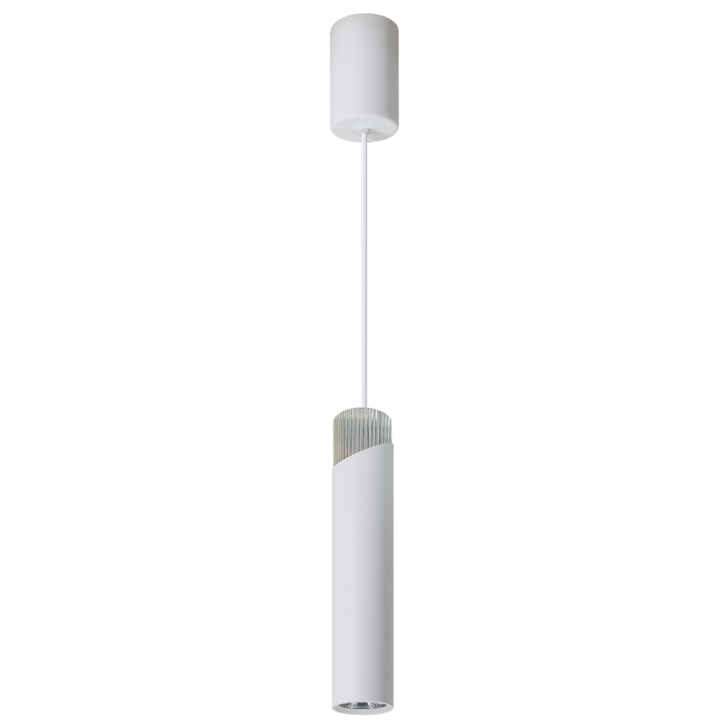 NEO WHITE CHROME HANGING LAMP 1xGU10