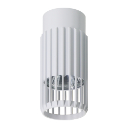 VERTIKALER WEIßER DOWNLIGHT 1xGU10