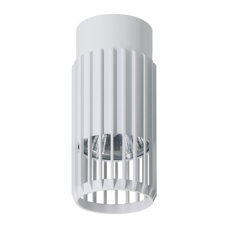 VERTIKALER WEIßER DOWNLIGHT 1xGU10 VERTIKALER WEIßER DOWNLIGHT 1xGU10