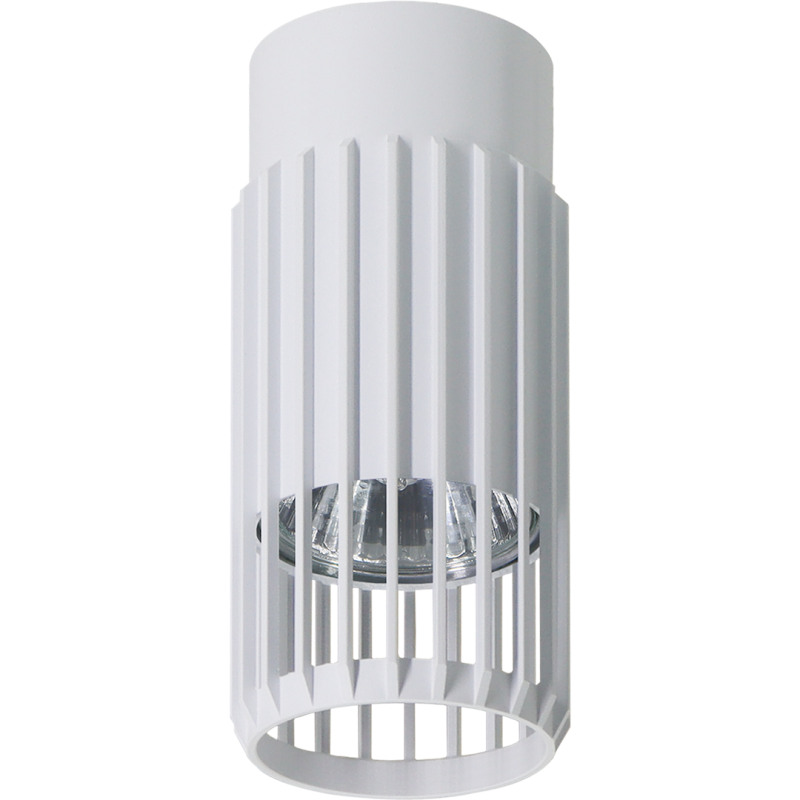 VERTIKALER WEIßER DOWNLIGHT 1xGU10 VERTIKALER WEIßER DOWNLIGHT 1xGU10