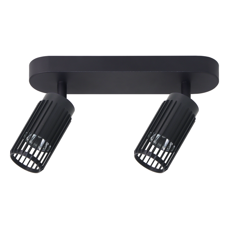 VERTICAL BLACK SPOT 2xGU10 VERTICAL BLACK SPOT 2xGU10