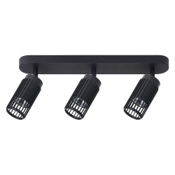 VERTICAL BLACK SPOT 3xGU10 VERTICAL BLACK SPOT 3xGU10