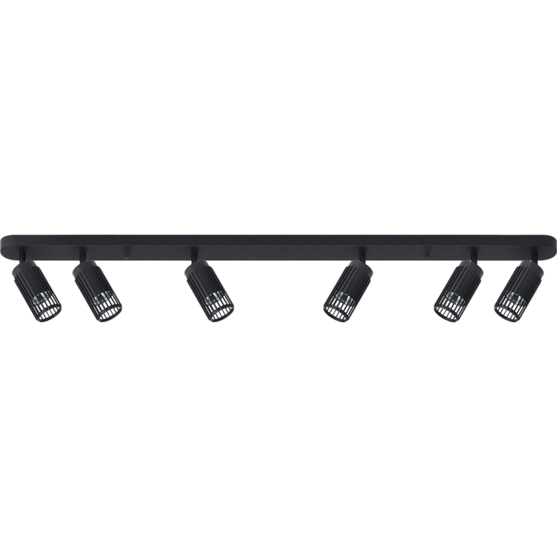 VERTICAL BLACK SPOT 6xGU10 VERTICAL BLACK SPOT 6xGU10