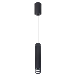 VERTICAL BLACK HÄNGELEUCHTE 1xGU10