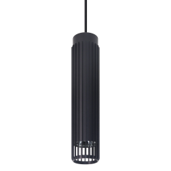 LÁMPARA COLGANTE VERTICAL BLACK 1xGU10 LÁMPARA COLGANTE VERTICAL BLACK 1xGU10