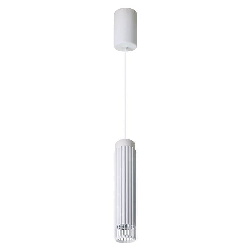 VERTICAL WHITE LÁMPARA COLGANTE 1xGU10