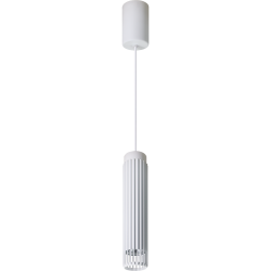VERTICAL WHITE LÁMPARA COLGANTE 1xGU10 VERTICAL WHITE LÁMPARA COLGANTE 1xGU10