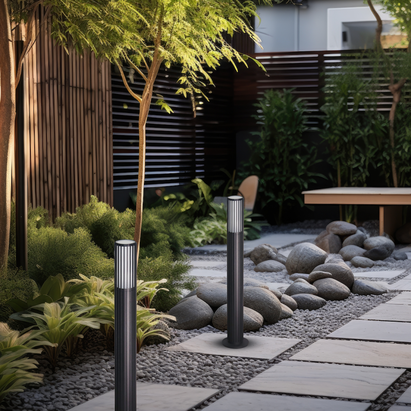VERTICAL BLACK GARTENLAMPE 1xGU10 IP44 VERTICAL BLACK GARTENLAMPE 1xGU10 IP44