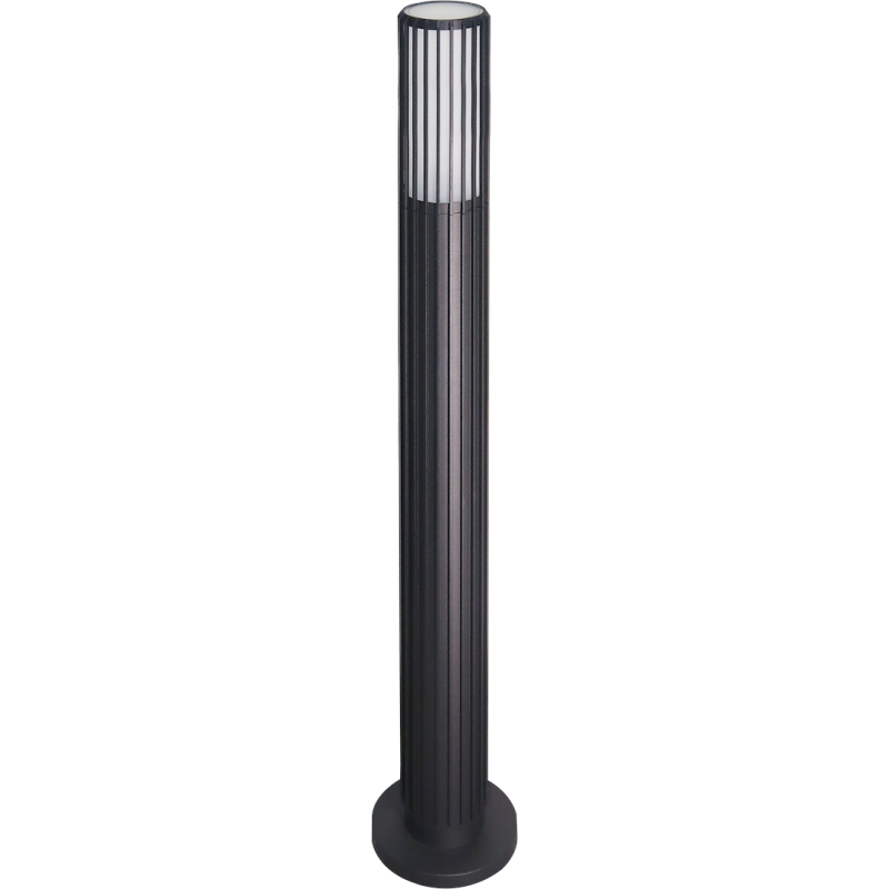 VERTICAL BLACK LÁMPARA DE JARDÍN 1xGU10 IP44 VERTICAL BLACK LÁMPARA DE JARDÍN 1xGU10 IP44