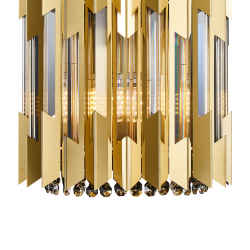 Wandleuchte RITZ GOLD 2xE14 Wandleuchte RITZ GOLD 2xE14