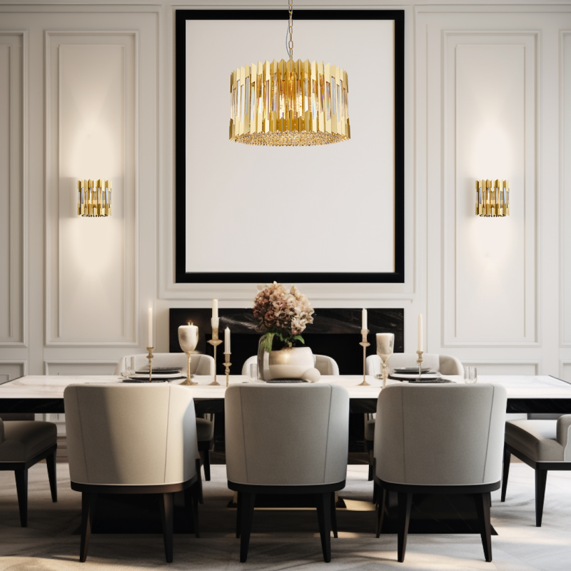 RITZ GOLD Wall Lamp 2xE14 RITZ GOLD Wall Lamp 2xE14