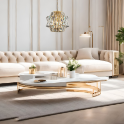 Kronleuchter CROWN GOLD 12xE14 Kronleuchter CROWN GOLD 12xE14