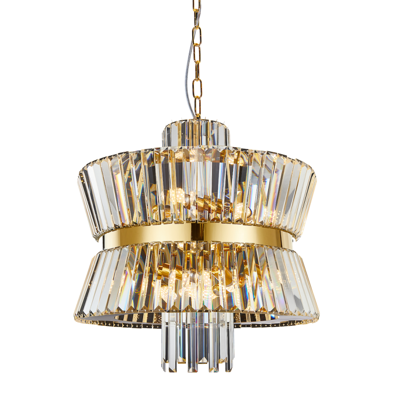 Люстра AURELIA GOLD 12xE14 Люстра AURELIA GOLD 12xE14