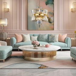 Люстра AURELIA GOLD 12xE14 Люстра AURELIA GOLD 12xE14