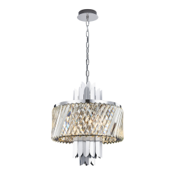 MARGOT CHROME Chandelier 6xE14