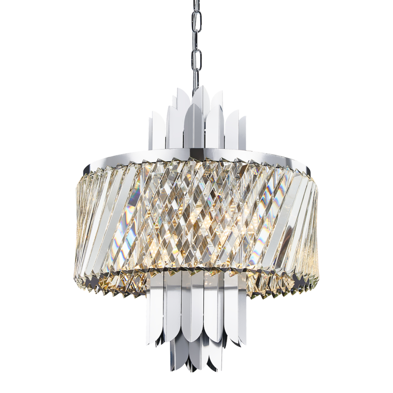 MARGOT CHROME Chandelier 6xE14 MARGOT CHROME Chandelier 6xE14