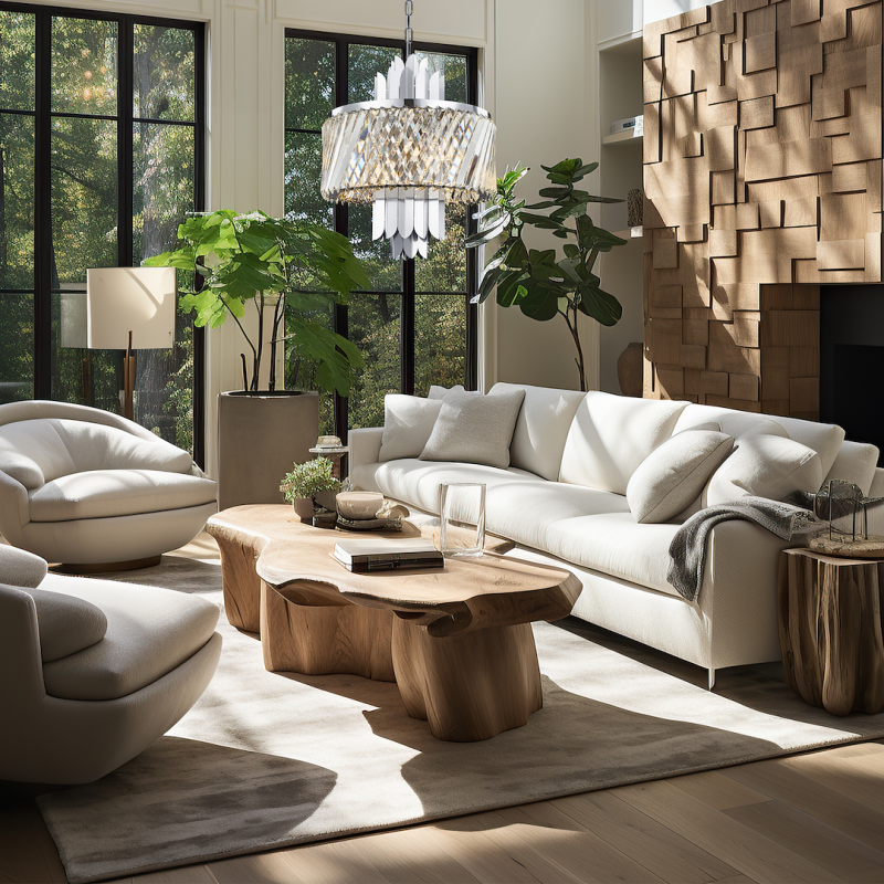 MARGOT CHROME Chandelier 6xE14 MARGOT CHROME Chandelier 6xE14