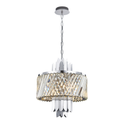 MARGOT CHROME Chandelier 6xE14 MARGOT CHROME Chandelier 6xE14