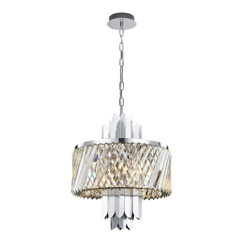 MARGOT CHROME Chandelier 6xE14 MARGOT CHROME Chandelier 6xE14