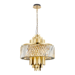 Chandelier MARGOT GOLD 9xE14 Chandelier MARGOT GOLD 9xE14