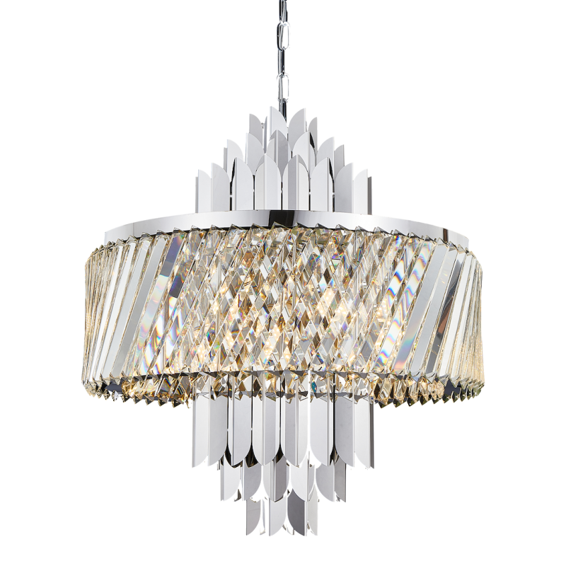 Люстра MARGOT CHROME 9xE14 Люстра MARGOT CHROME 9xE14