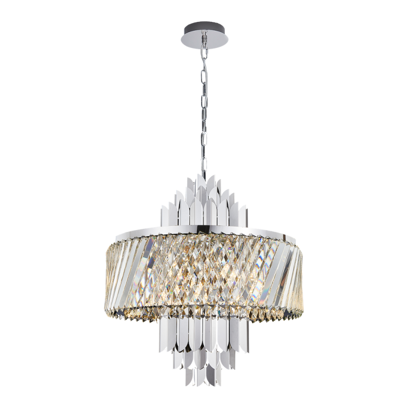 Люстра MARGOT CHROME 9xE14 Люстра MARGOT CHROME 9xE14
