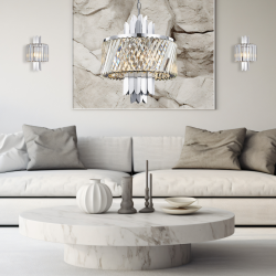 Wall Lamp MARGOT CHROME 2xE14 Wall Lamp MARGOT CHROME 2xE14