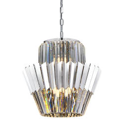 Люстра DONNA CHROME 9xE14 Люстра DONNA CHROME 9xE14